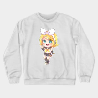 VOCALOID Kagamine Rin chibi Crewneck Sweatshirt